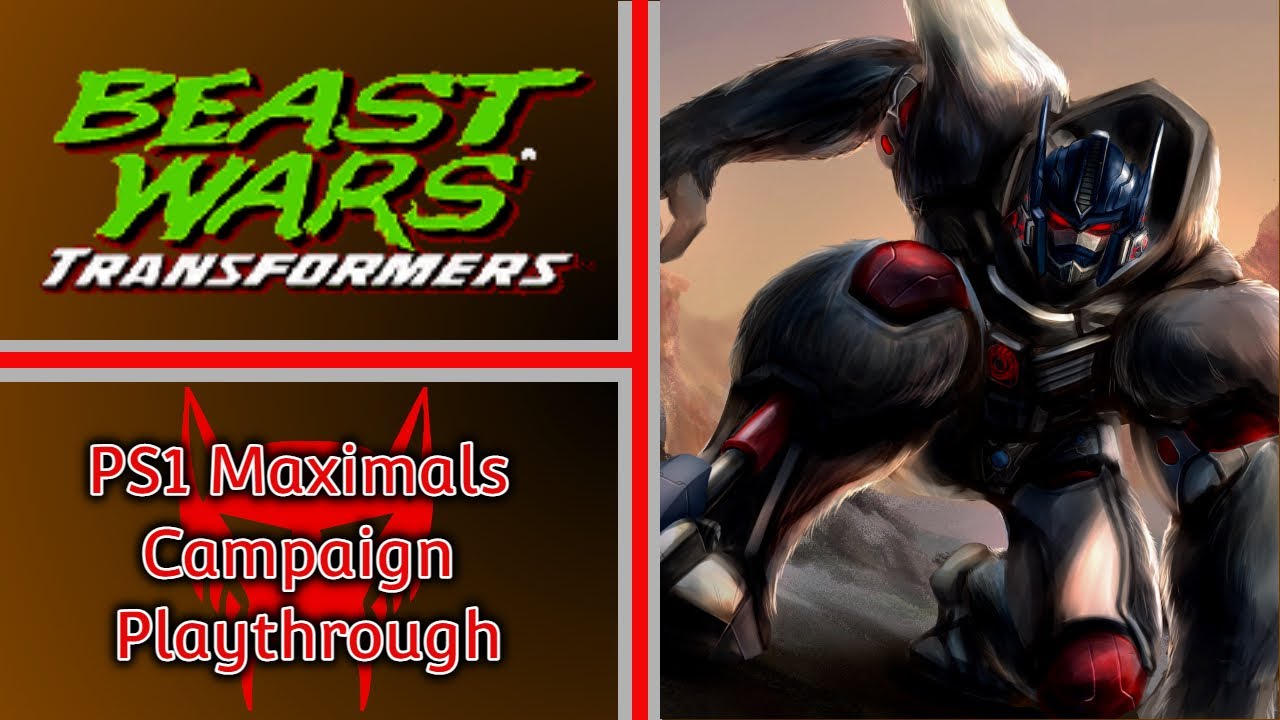 Beast Wars Transformers PS1 | Maximals Campaign Playthrough