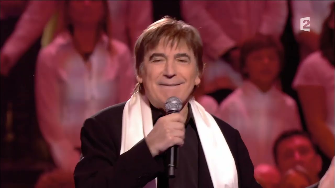 SERGE LAMA   Je t'aime &agrave; la folie   LIVE FRANCE 2