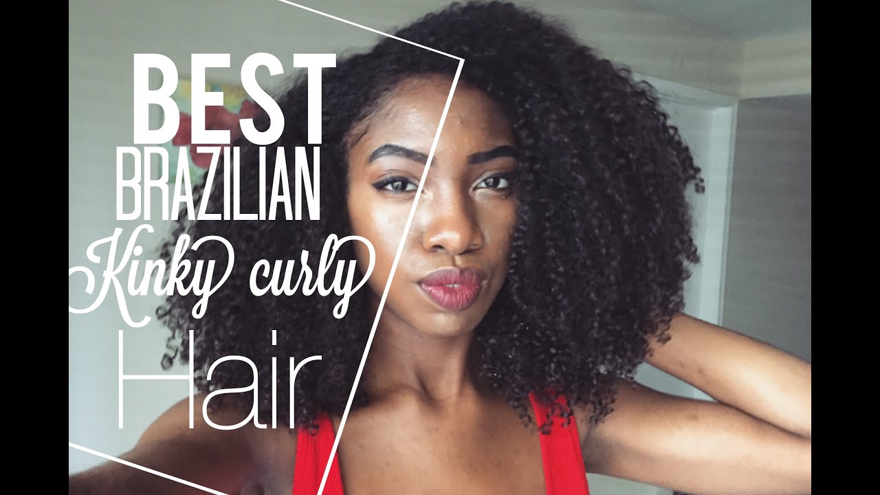 |Best Kinky Curly Hair| Queen Weave Beauty LTD (QWB) Install