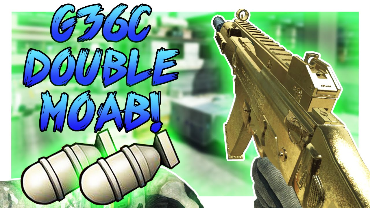 G36C DOUBLE MOAB! - Modern Warfare 3 PC Double MOAB - (Call of Duty: Modern Warfare 3)
