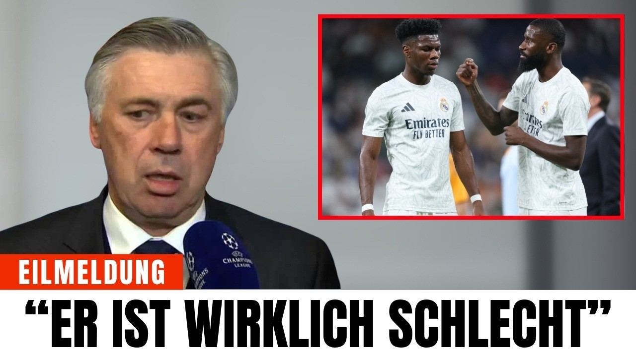 Schock! Mit 66 Jahren enthüllt Carlo Ancelotti die 5 Personen, die er nie ausstehen konnte