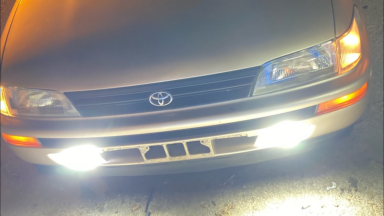 Efsane kasa ae101 kasaya FD6 sis farı montajı yapımı