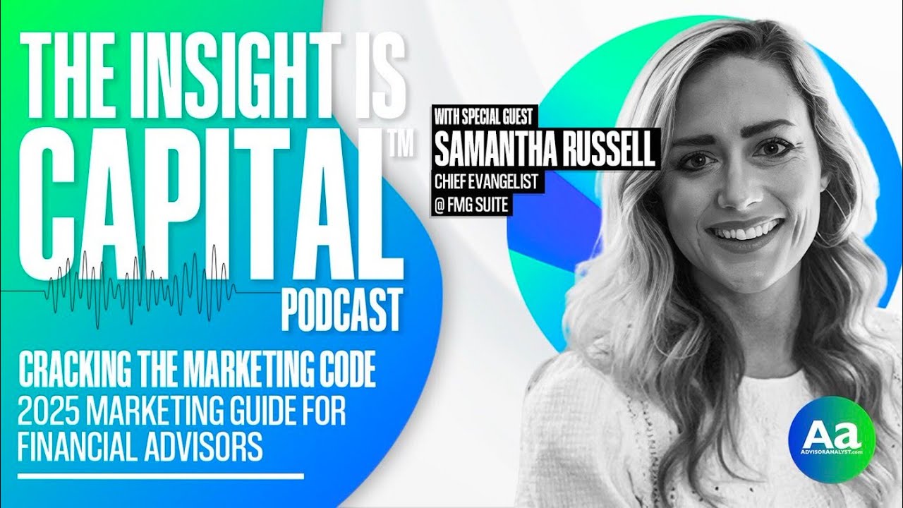2025 Marketing Guide for Financial Advisors with Samantha Russell