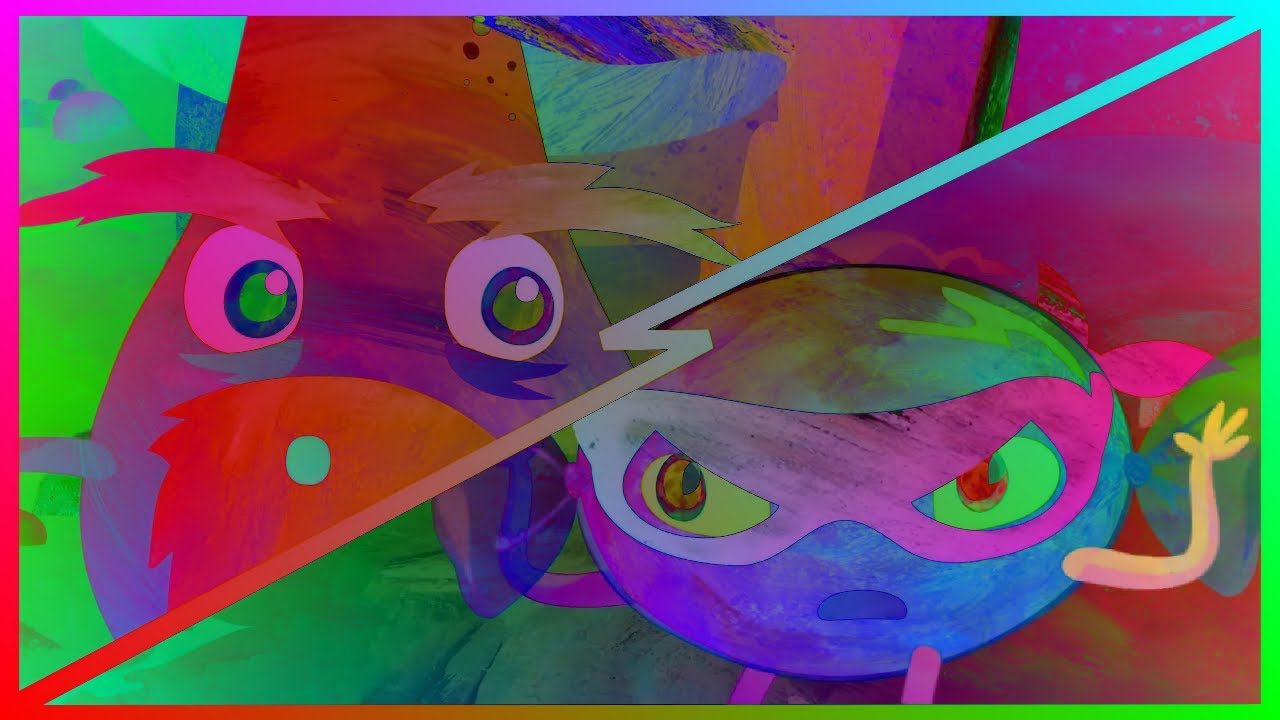 CRAZIEST FRUITS VS CANDY FIGHT EVER!! | (Sponsored By Gamavision Csupo Effects)