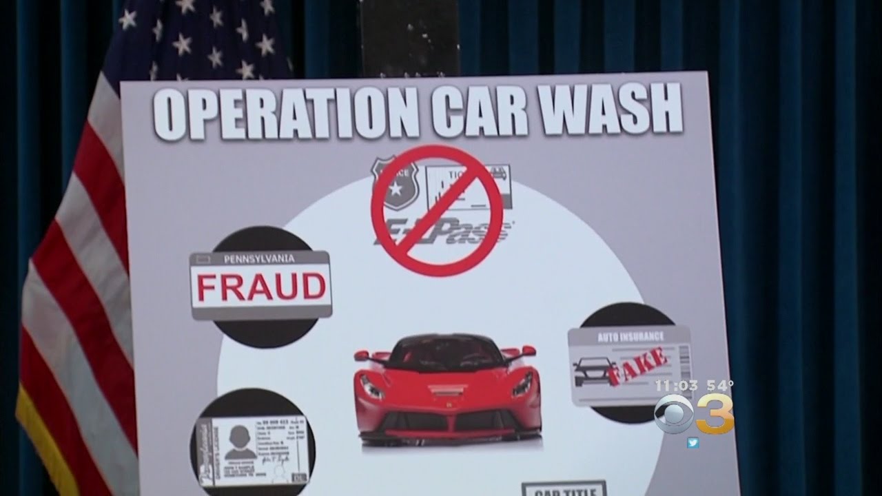 12 People Charged With Fraud Involving Hundreds Of Pa. License Plates