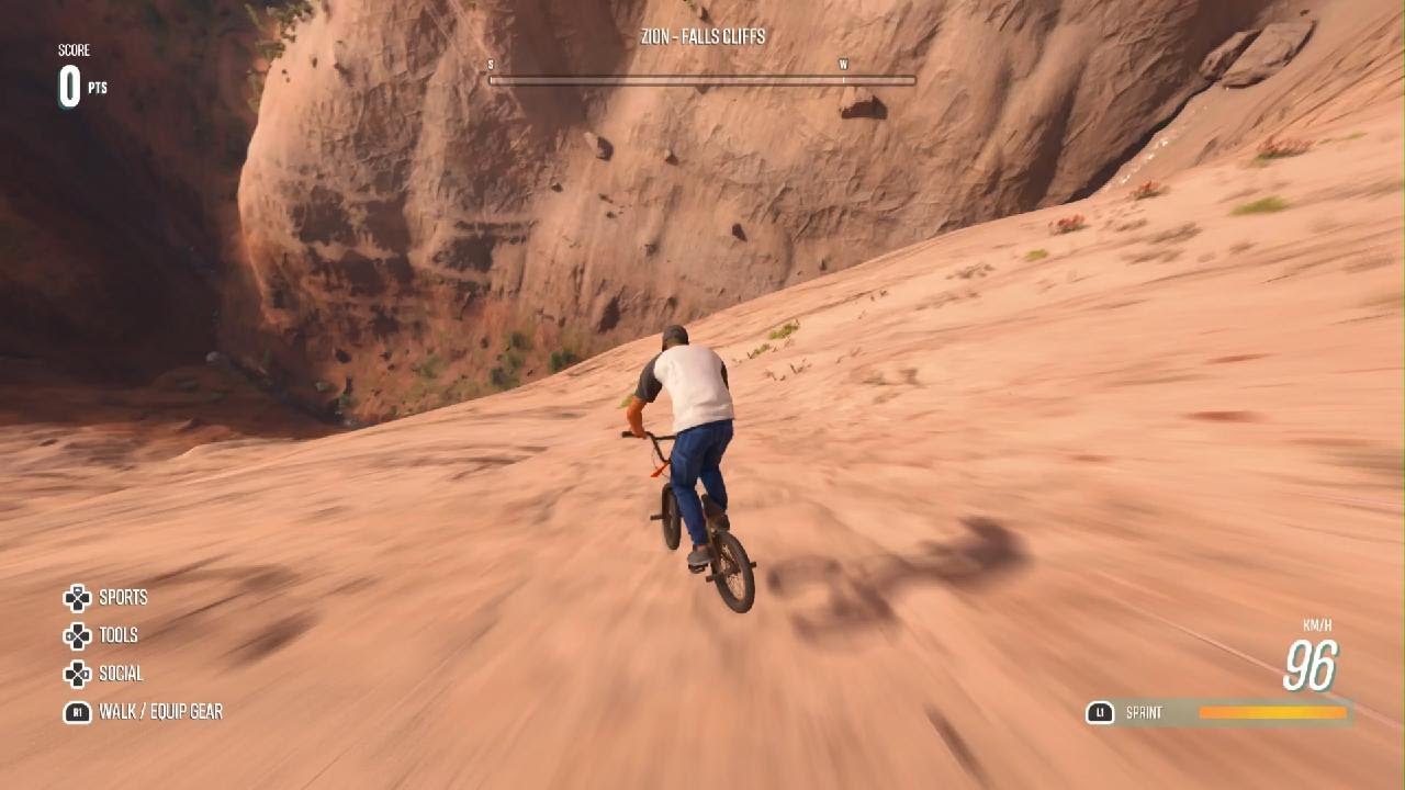RIDERS REPUBLIC first video