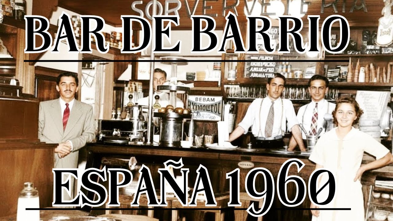 El Bar de Toda la Vida: Serrín, palillos y la oficina de la clase obrera