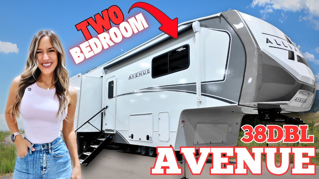 TWO Bedrooms AND a Loft?! The ALL NEW 2026 Avenue 38DBL is a Total SHOWSTOPPER!