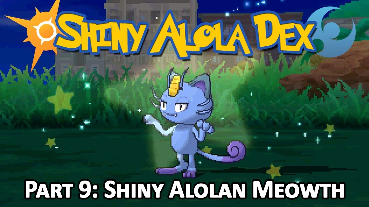 [LIVE!] Shiny Alolan Meowth after a 514 SOS Chain! (Pokemon Sun and Moon)