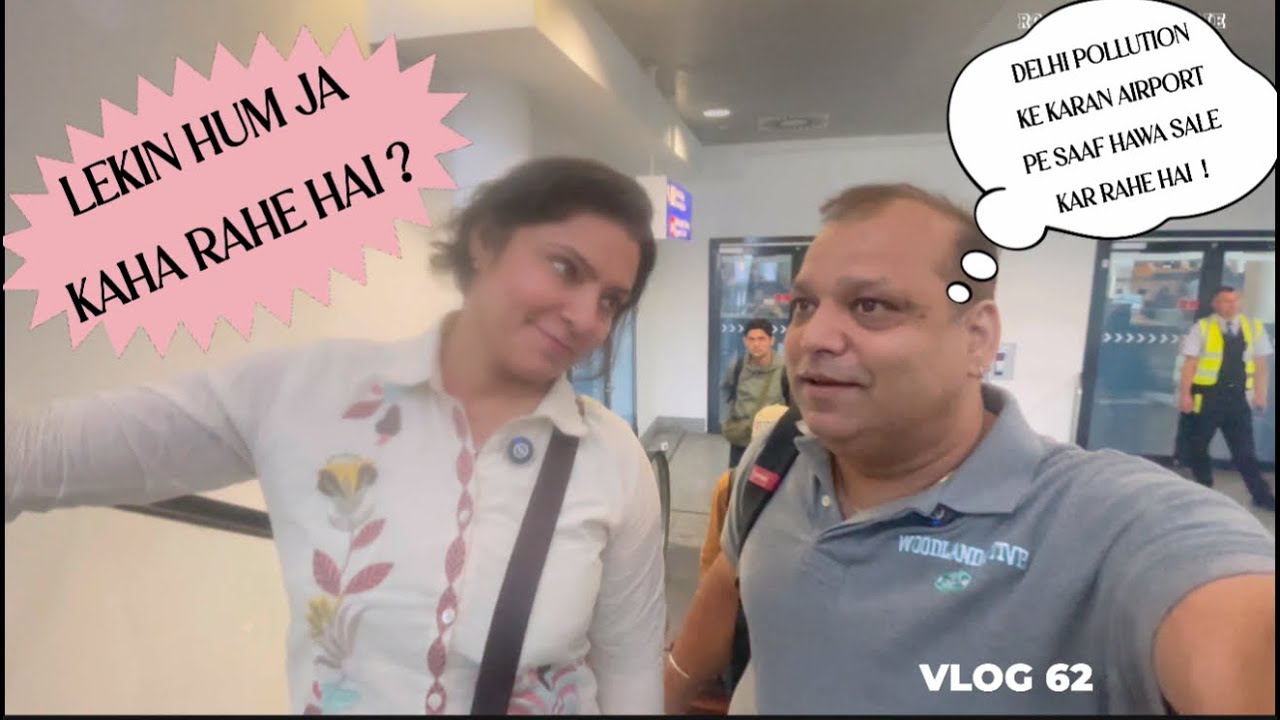 Delhi AQI Out of Control! Saaf Hawa Ki Talaash|Escaping Pollution VLOG-62| Delhi Air Pollution Today
