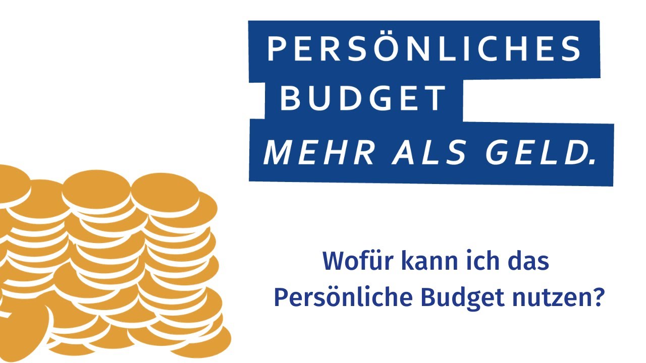 Wof&uuml;r kann ich das Pers&ouml;nliche Budget nutzen?