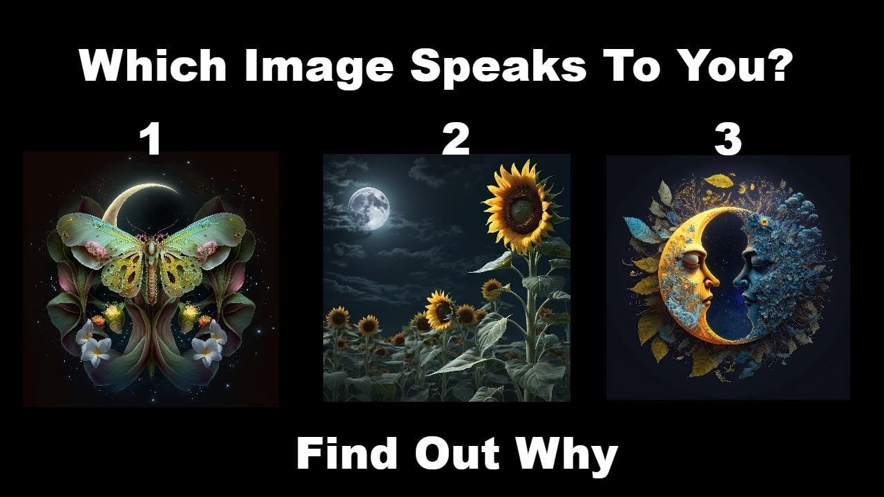 🔮Which Image Are You Most Drawn To? | Find Out Why | Pick-An-Image