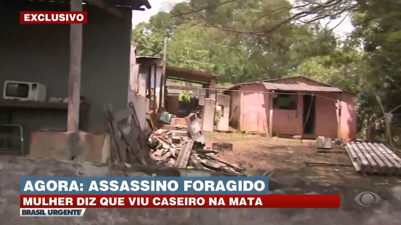 ASSASSINO FORAGIDO: GRÁVIDA MORTA