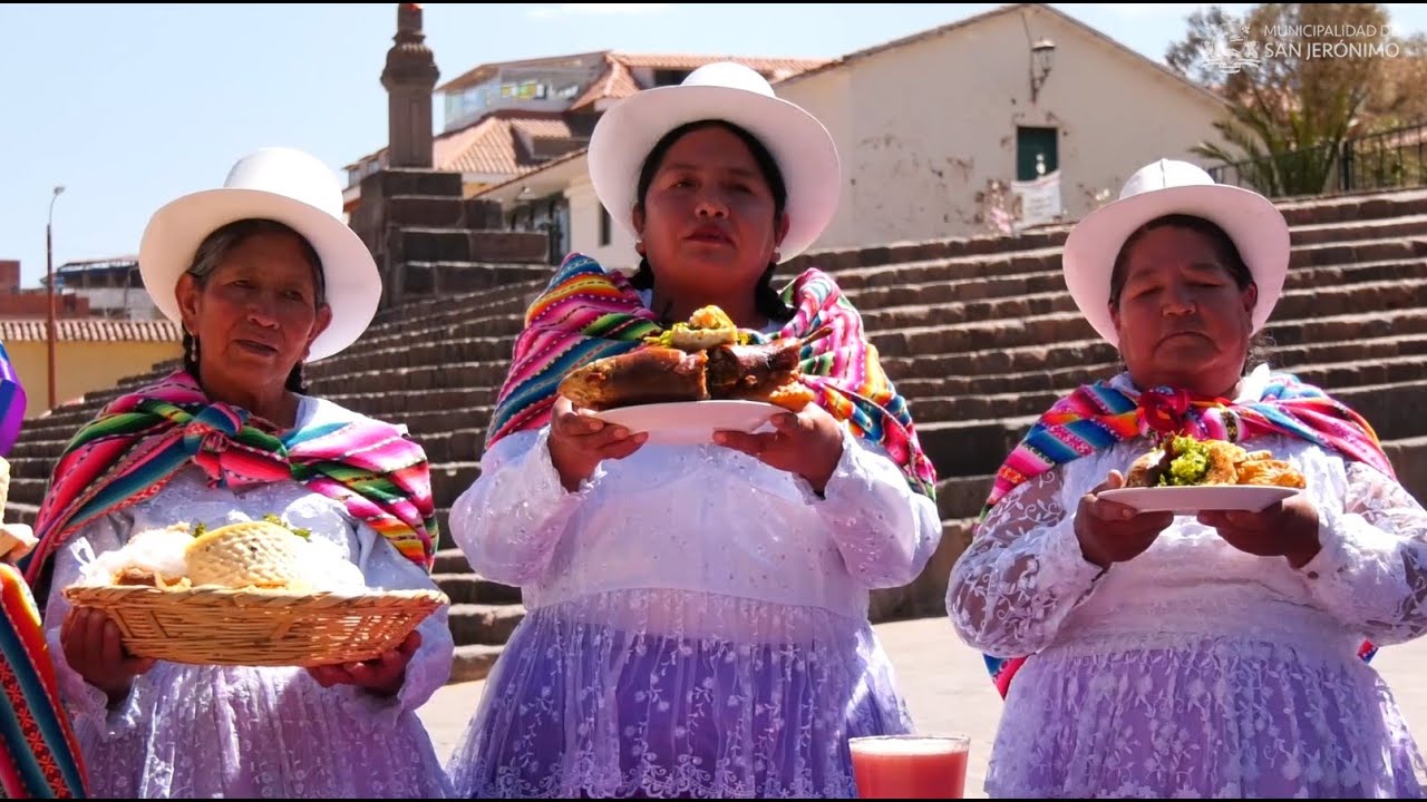 PREPARACIÓN DEL CHIRIUCHU JERONIMIANO