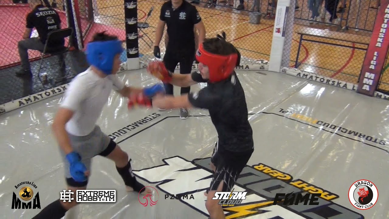 MP MMA 2021 Junior PK 61 kg Rabada D vs Delura F
