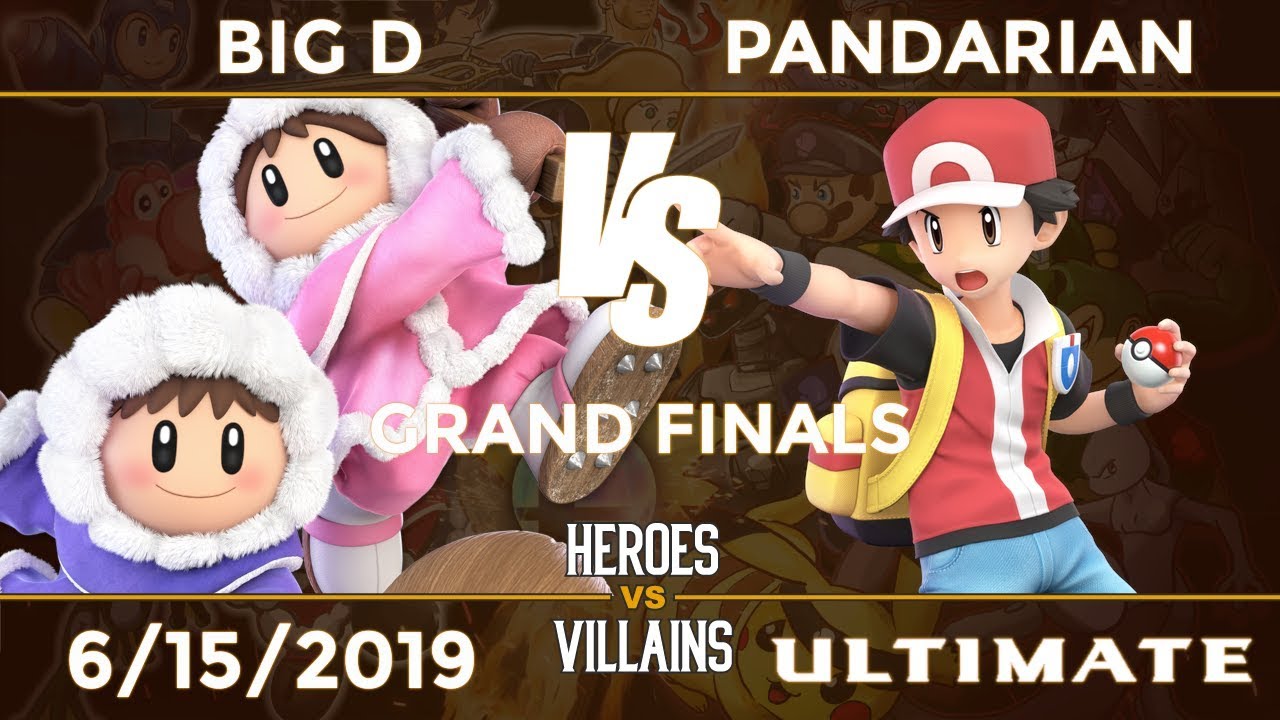 Heroes vs Villains: Grand Finals - CACAW|Big D (Ice Climbers) vs Demise|Pandarian (Pokemon Trainer)