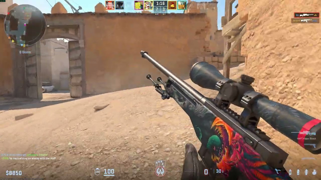 some awp kills