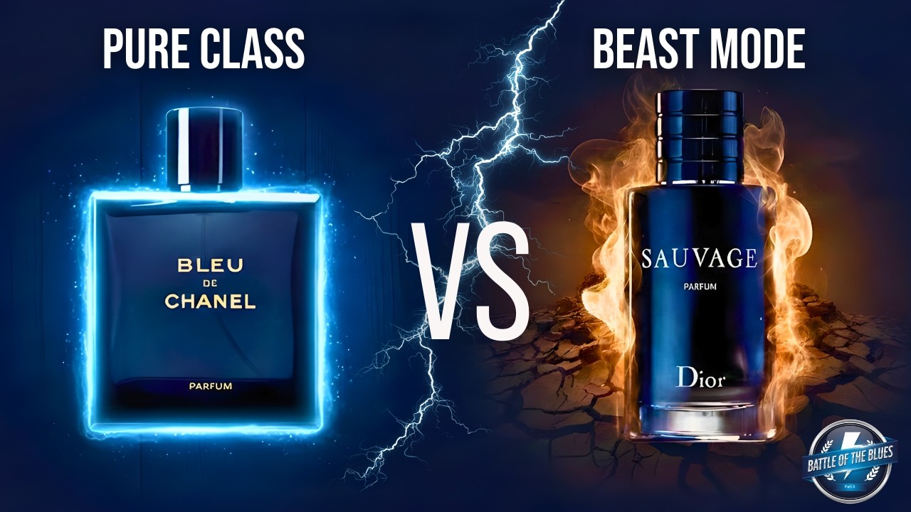 Bleu de Chanel Parfum vs Sauvage Parfum | Elegance or RAW Power? | Battle of the Blues - Part 3
