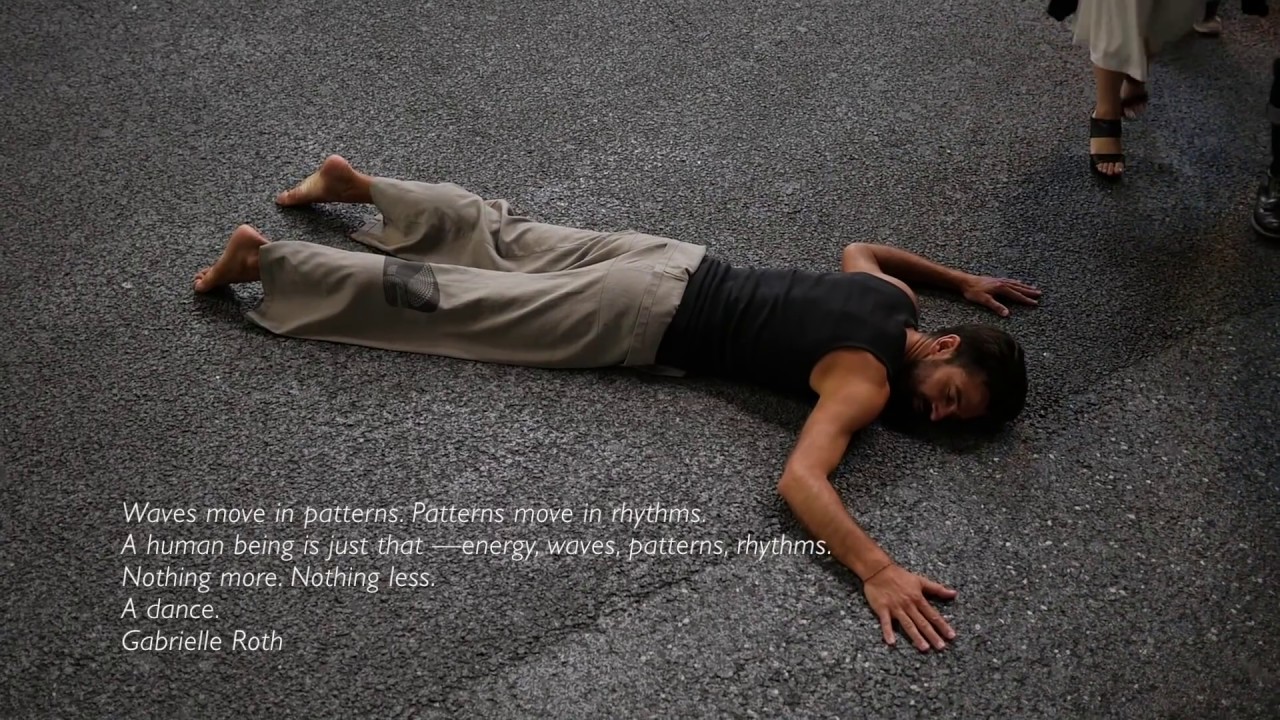 5RHYTHMS DANCE from Gabrielle Roth - ONE DROP - Guillaume Laplane