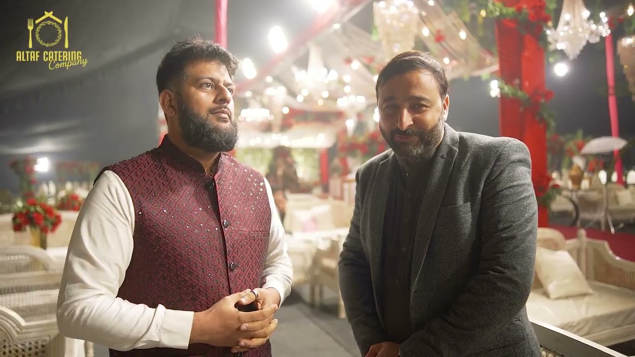 Walima event for 400 persons 