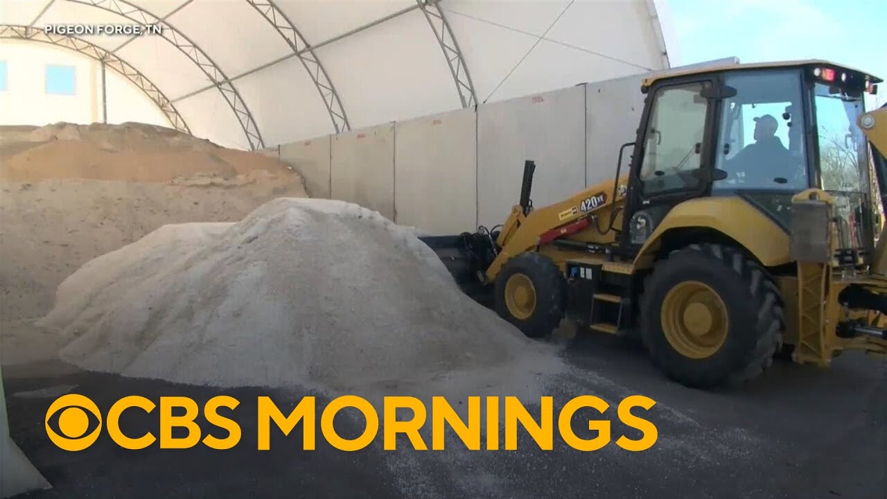 Millions of Americans brace for massive winter storm expected to bring heavy snowfall