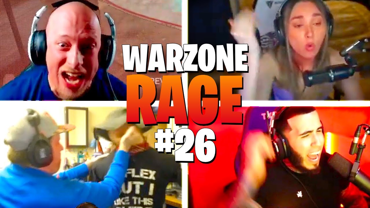 ULTIMATE Warzone RAGE Сборник №26