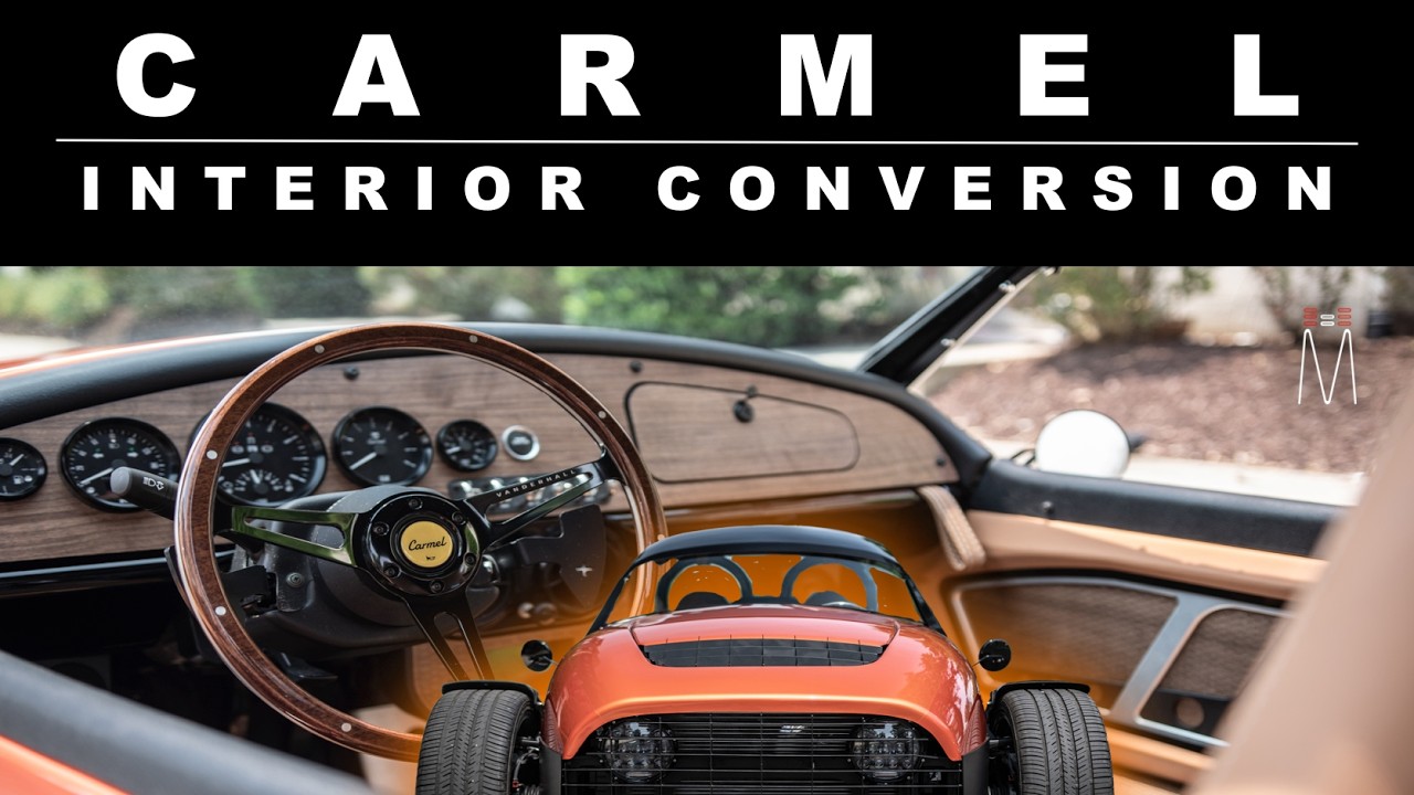 Vanderhall Carmel - Custom Interior and Accessory Upgrades EXPLAINED!