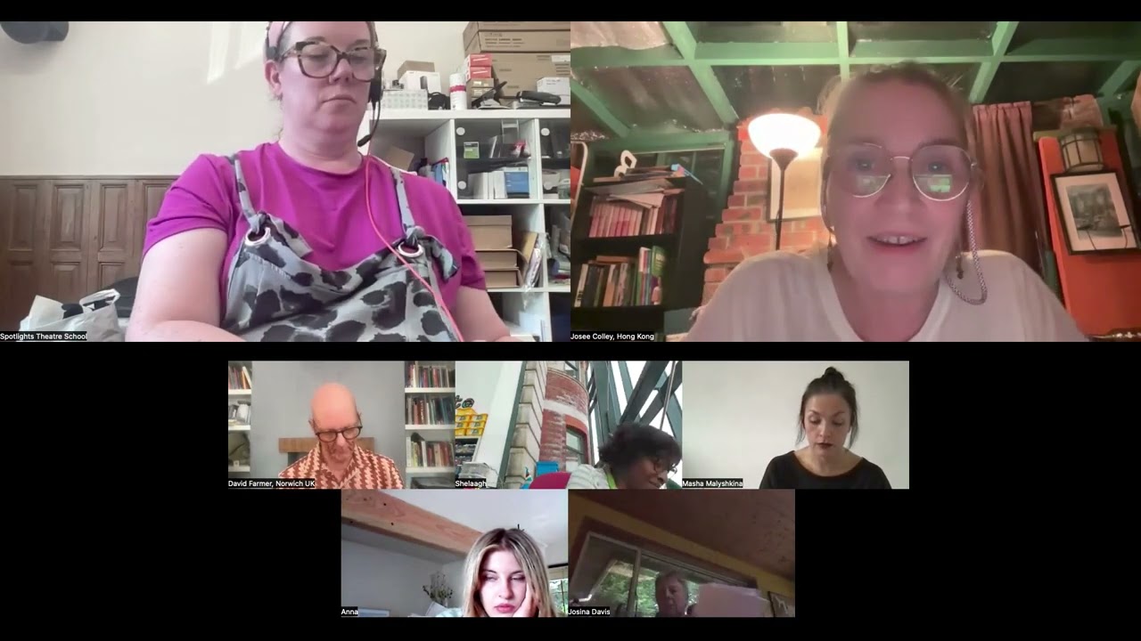 Lesson Planning Ideas and Scene from your Life (IDT 17th June 2025)