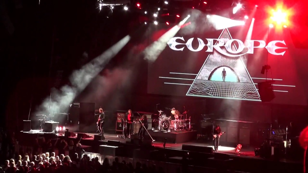 Europe live at O2 arena London 2017