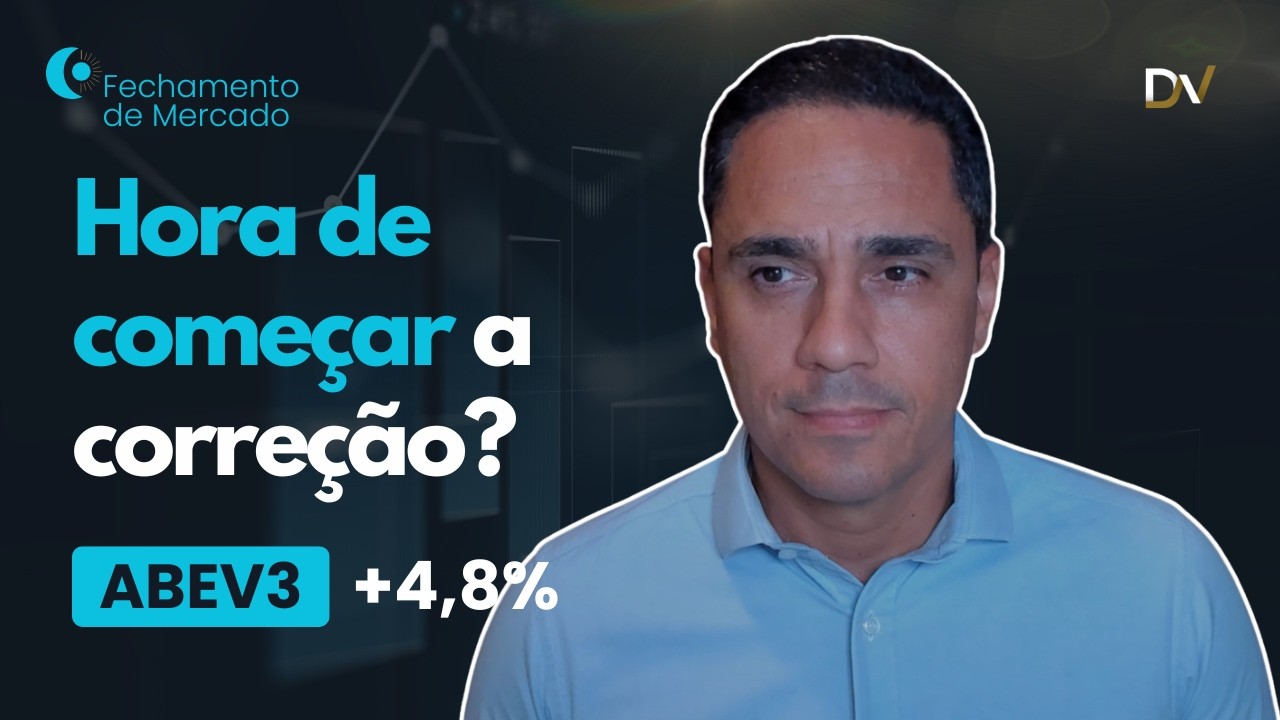 An&aacute;lise de Fechamento 12.2.26 - IBOV, WING26, WDOH26, PETR4, VALE3 e mais. Ambev (ABEV3) +4,76%