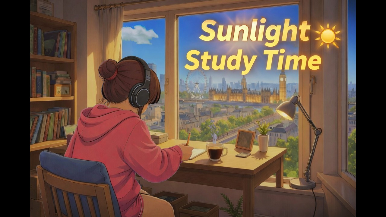Golden Morning Focus ☀️ Lofi Hip Hop Beats for Productive Study