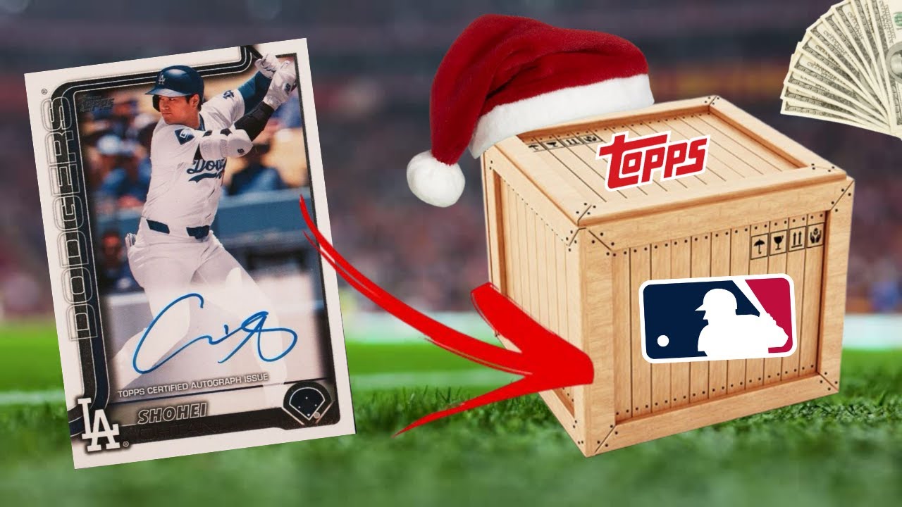 I Opened a $20 Sports Card Mystery Box!