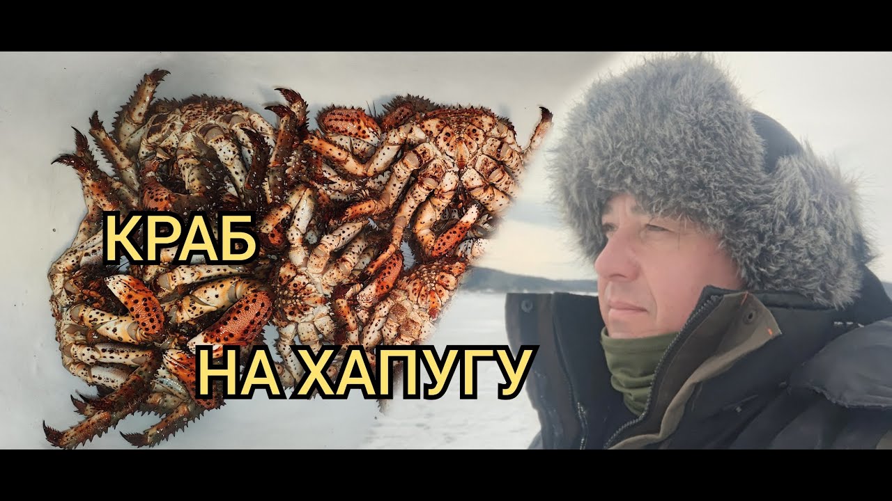 Поставил пять ХАПУГ и охренел. Вот это КРАБалка.
