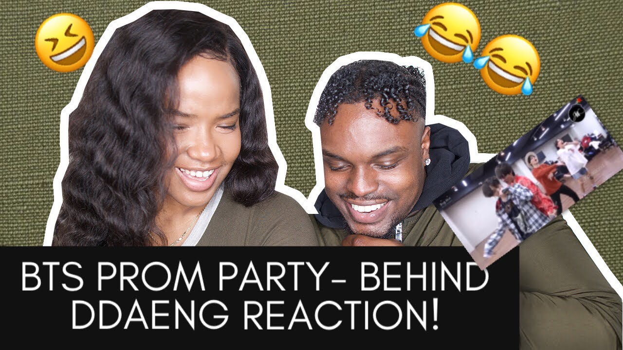 BTS PROM PARTY - UNIT STAGE BEHIND - DDAENG - BTS REACTION | COUPLE REACTS | CHRISTINA & ED