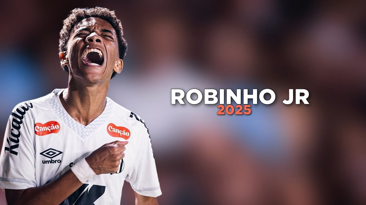 Robinho Jr - More Talented than his Dad 🇧🇷