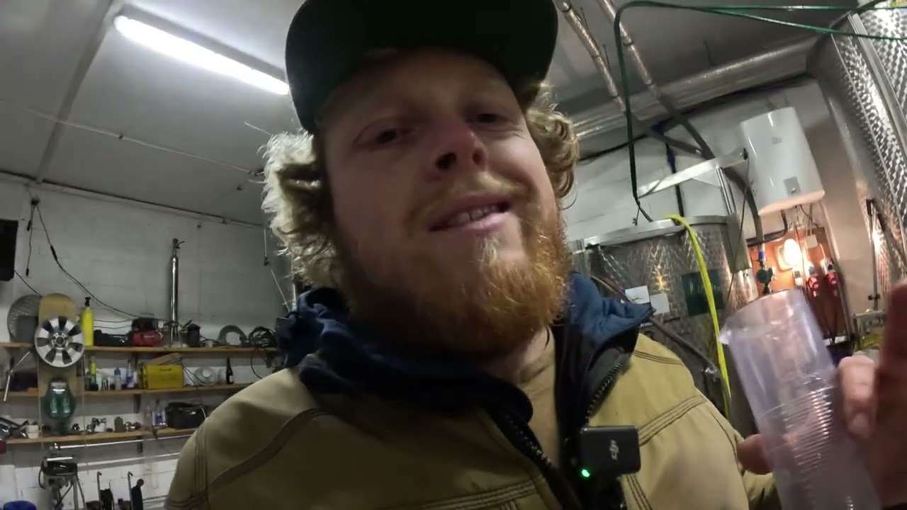 Vlog #25 Im Keller gehts weiter. #Mostwaage#Piwi