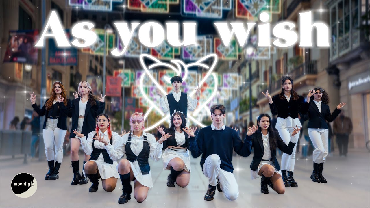 [KPOP IN PUBLIC | ONE TAKE] WJSN (우주소녀) - 이루리 (As You Wish) | Dance Cover by MOONLIGHT Barcelona