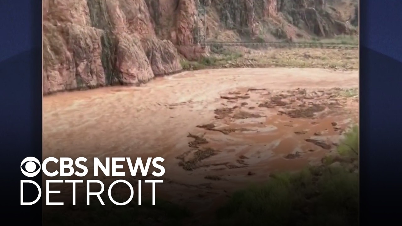 Monsoon rains in Grand Canyon slowing search-and-rescue efforts
