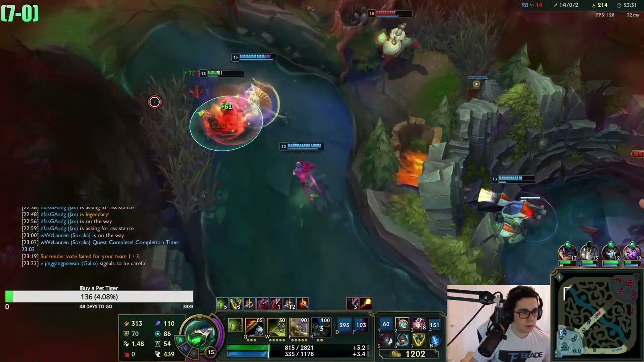 Tfblade rage and tilt moments part 2