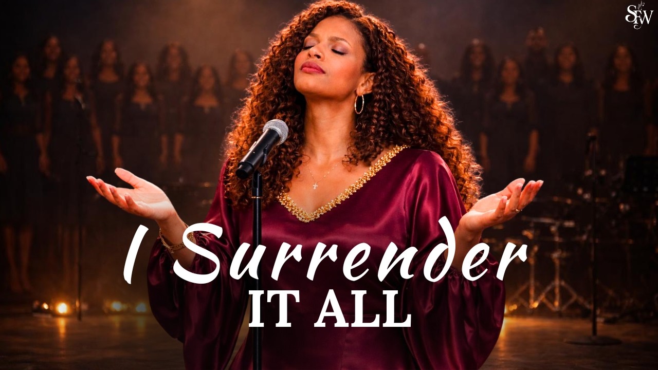I Surrender It All 🙏 |Worship Album for Prayer & Surrender | CeCe Winans Inspired (Lyrics)