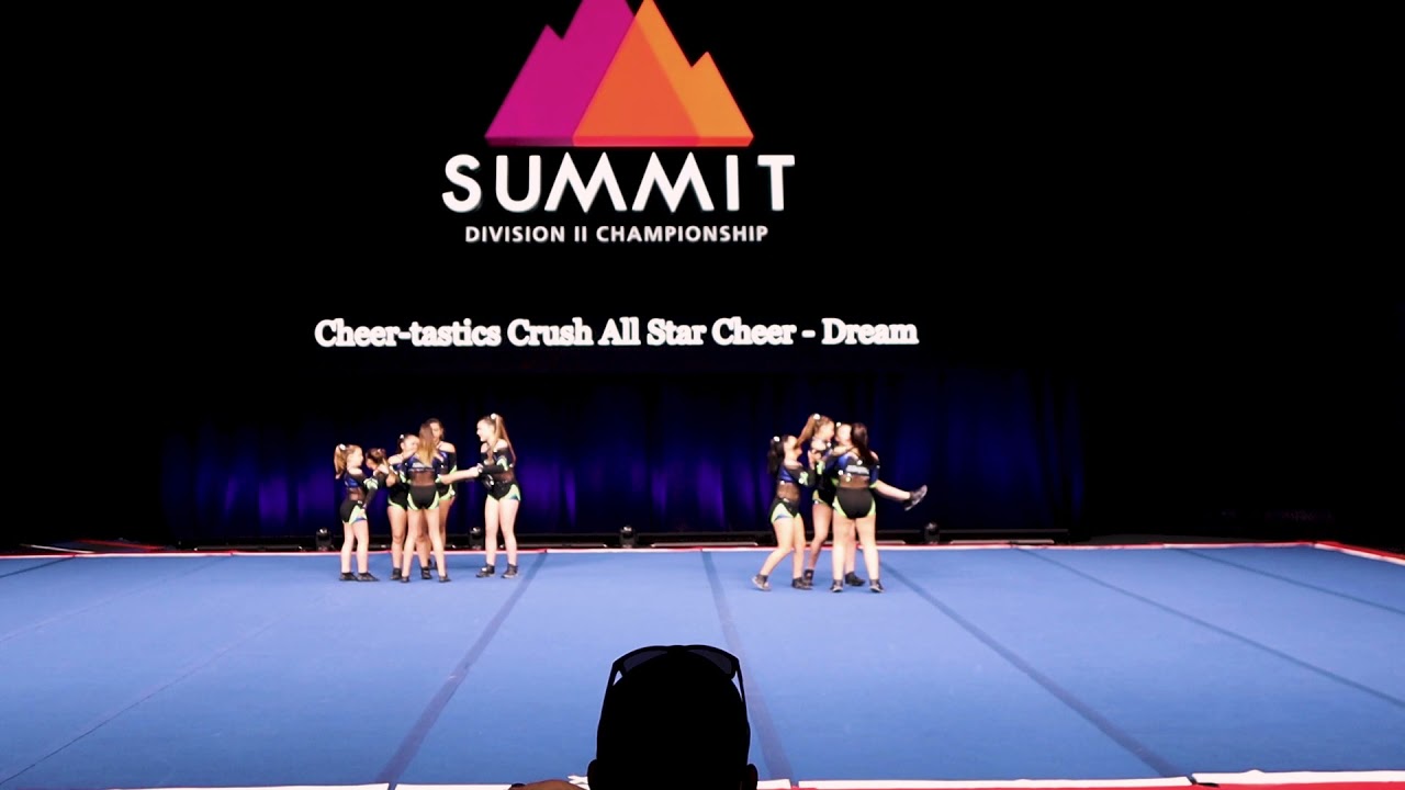 CHEERTASTICS CRUSH DREAM JUNIOR LEVEL 2 AT SUMMIT