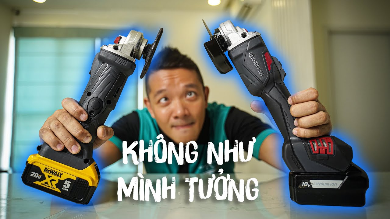 Cặp Đôi Mài Góc Mới Ra Rất Ngon Lành Của Kyocera - DG1810 và DG181, Chỉ Có Điều...