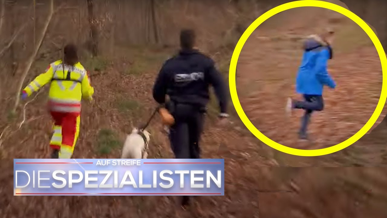 Gro&szlig;er Sucheinsatz! Jakob (12) rennt panisch vor Sanit&auml;tern weg! | Die Spezialisten | SAT.1