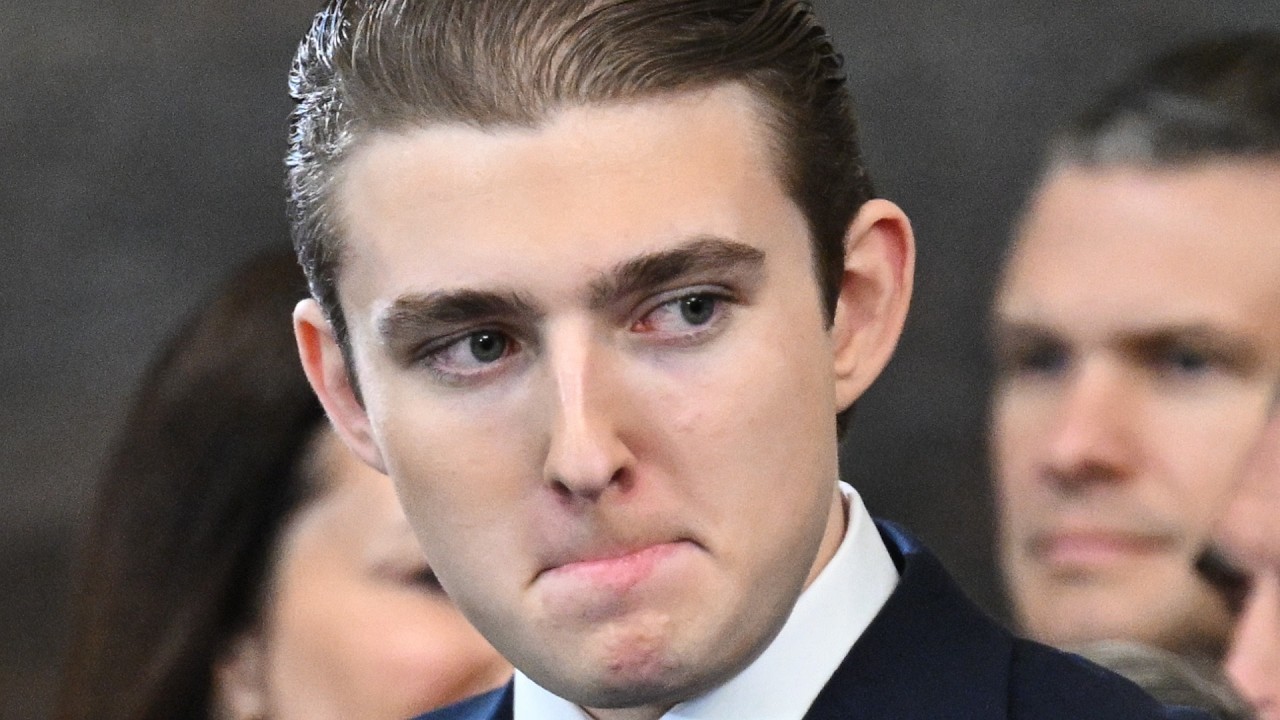 A New Wild Rumor About Barron Trump's Love Life Breaks The Web