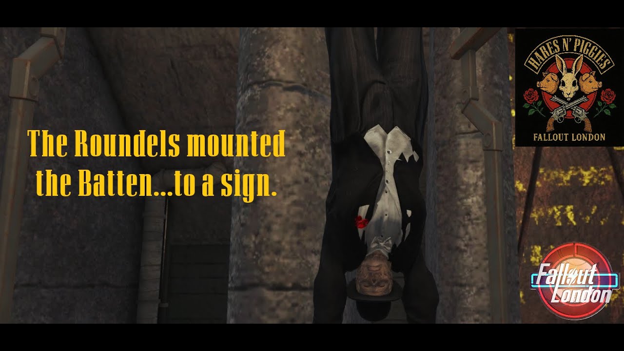 Fallout London Hares n' Piggies Episode 101 - Singhbury's Foodstuffs