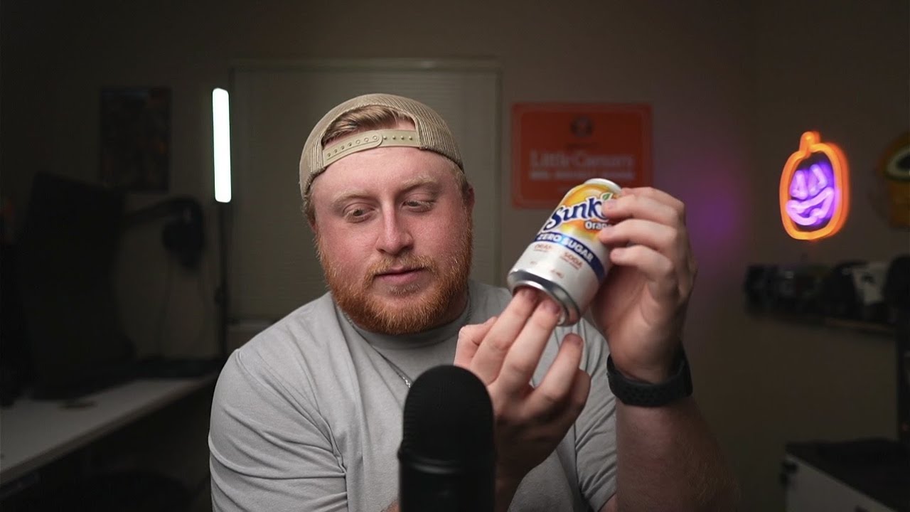 ASMR Fast Tapping and Hand Sounds