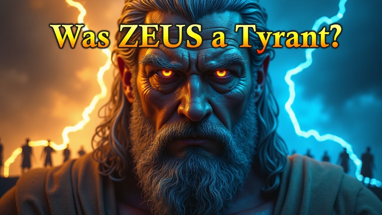 Zeus the Tyrant? The Forbidden Revolts Against Olympus They Tried to Erase