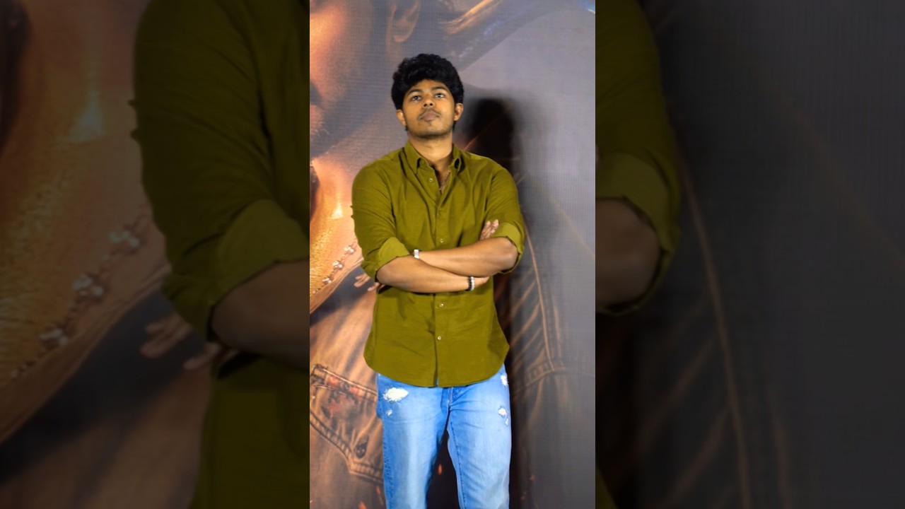 Tamil Nadu CM #vijaythalapathy son #jasonsanjay entry at #sigma event #sundeepkishan