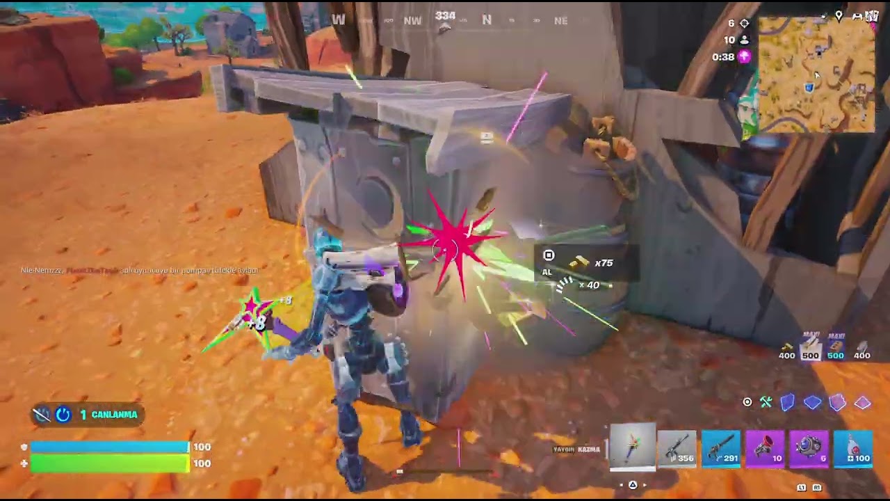 Fortnite Yeniden ❤️‍🔥❤️‍🔥