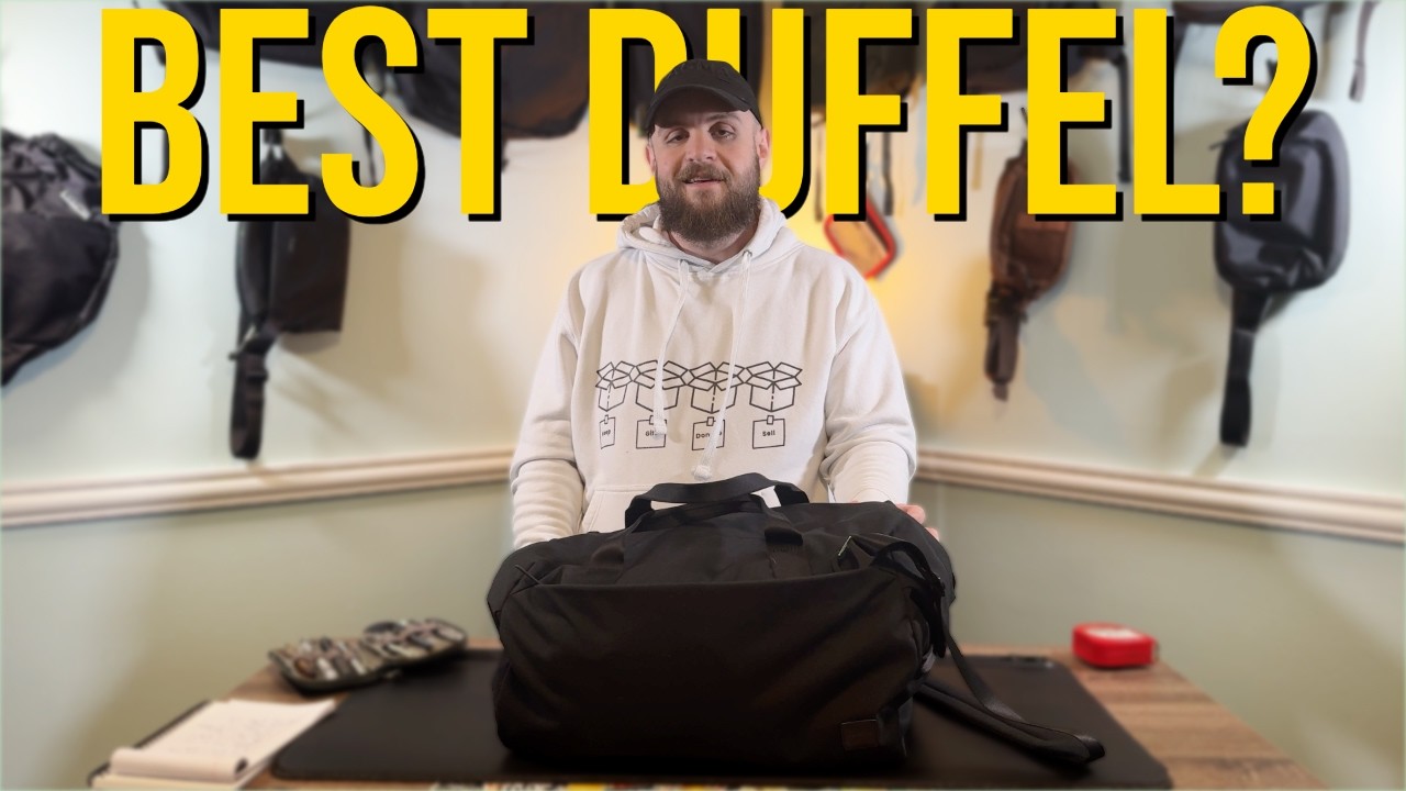 Идеальная дорожная сумка на 1–2 недели? Bellroy Classic Duffel 35L: тестируем